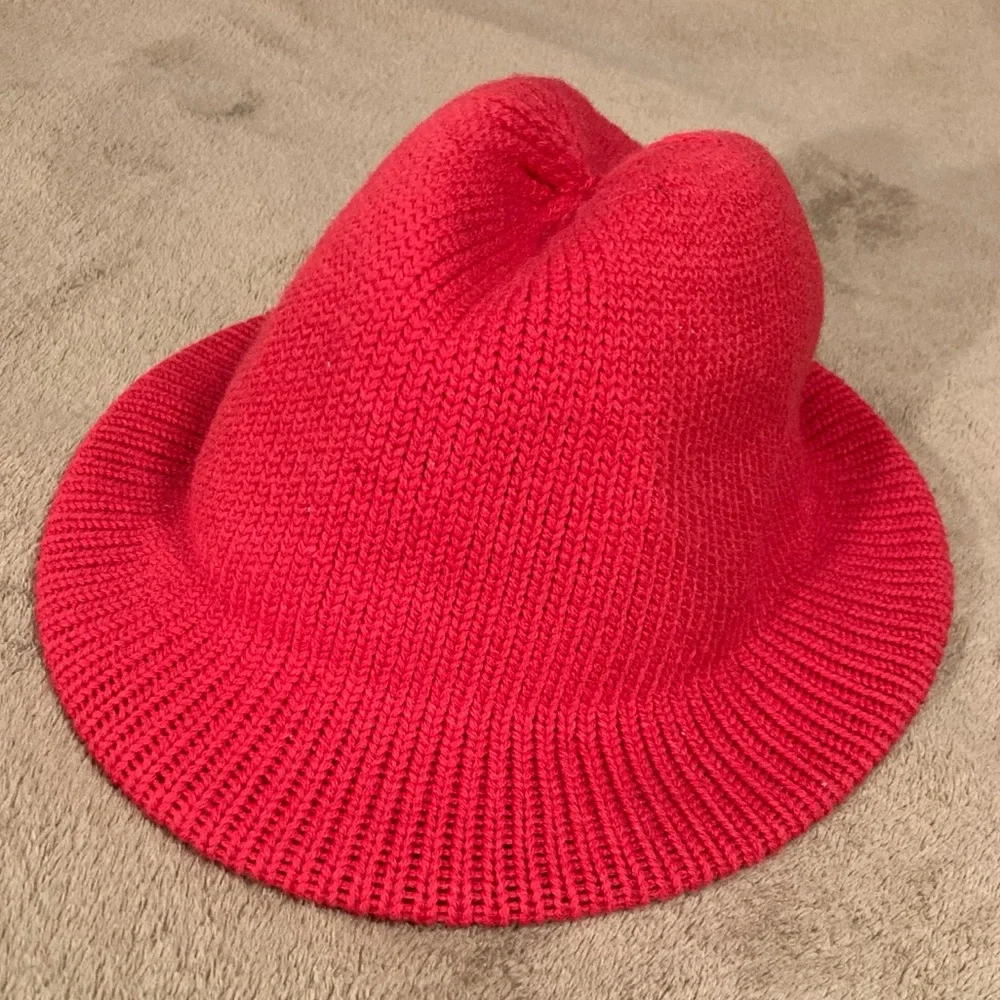 NWOT Arlin Vintage 80s Knit Hat Red Size OS